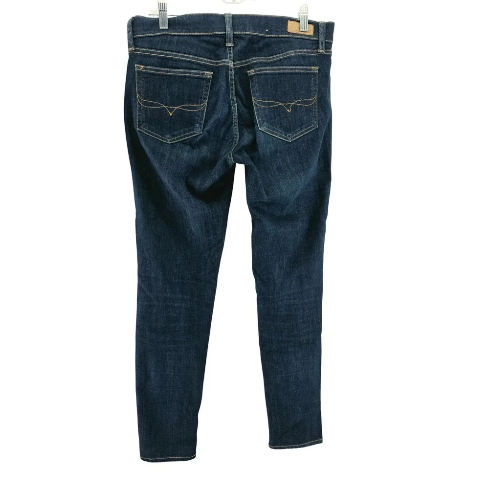 Polo Ralph Lauren Skinny Jeans Mens 33x31 Dark Indigo Quiet Luxury Casual Preppy